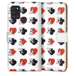 Sideflip mit Lasche weiß