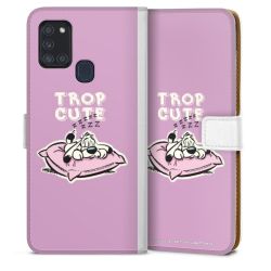 Sideflip mit Lasche weiß