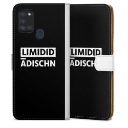 Sideflip Fodral med flap vit