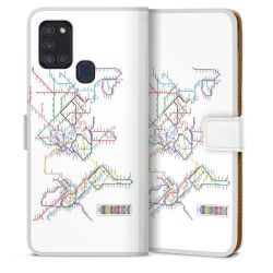 Sideflip mit Lasche weiß