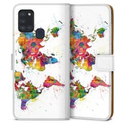 Sideflip mit Lasche weiß