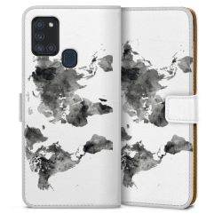 Sideflip mit Lasche weiß