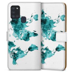 Sideflip mit Lasche weiß