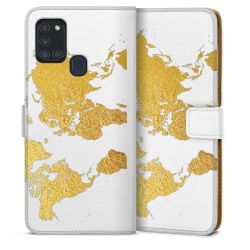 Sideflip mit Lasche weiß