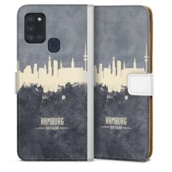 Sideflip mit Lasche weiß