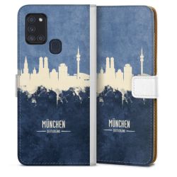 Sideflip mit Lasche weiß