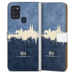 Sideflip mit Lasche weiß