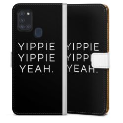 Sideflip mit Lasche weiß