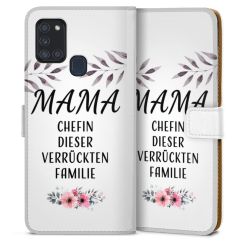 Sideflip mit Lasche weiß