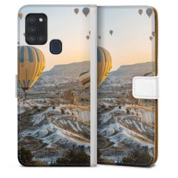 Sideflip mit Lasche weiß