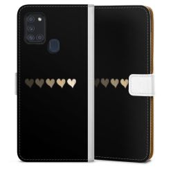 Sideflip mit Lasche weiß