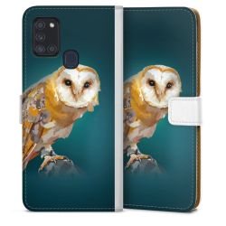 Sideflip mit Lasche weiß