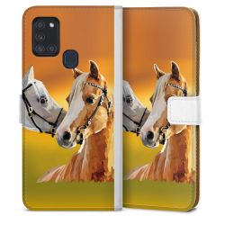 Sideflip mit Lasche weiß