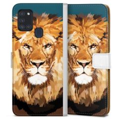 Sideflip mit Lasche weiß