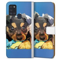 Sideflip mit Lasche weiß