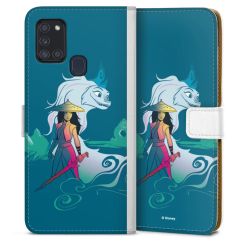 Sideflip mit Lasche weiß