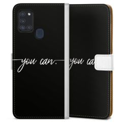 Sideflip Fodral med flap vit