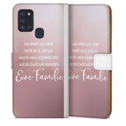 Sideflip mit Lasche weiß