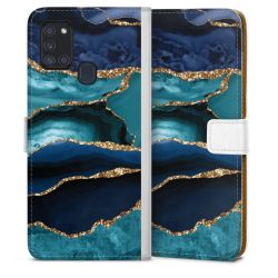 Sideflip mit Lasche weiß