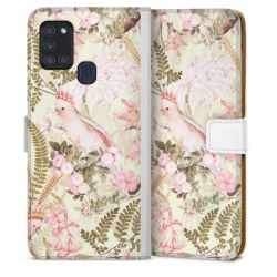 Sideflip mit Lasche weiß