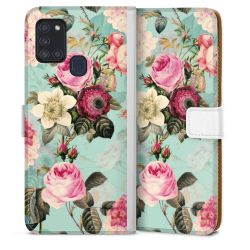 Sideflip mit Lasche weiß