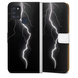 Sideflip mit Lasche weiß