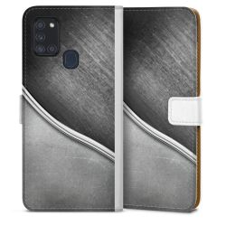 Sideflip mit Lasche weiß