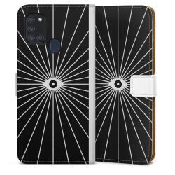 Sideflip mit Lasche weiß