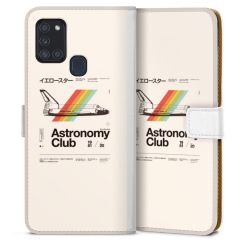 Sideflip mit Lasche weiß