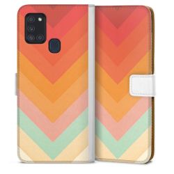 Sideflip mit Lasche weiß