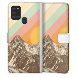 Sideflip mit Lasche weiß