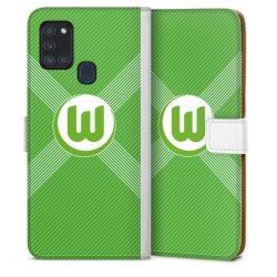 Sideflip mit Lasche weiß