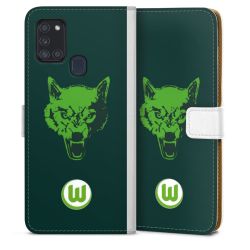 Sideflip mit Lasche weiß