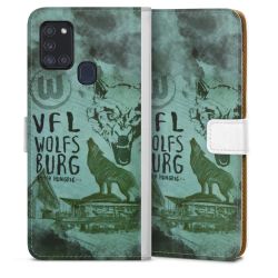 Sideflip mit Lasche weiß