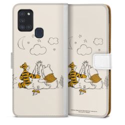 Sideflip mit Lasche weiß