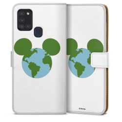 Sideflip mit Lasche weiß