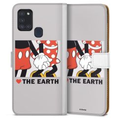 Sideflip mit Lasche weiß