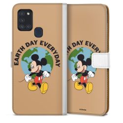 Sideflip mit Lasche weiß