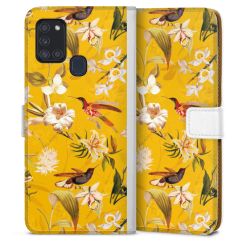 Sideflip mit Lasche weiß