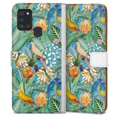 Sideflip mit Lasche weiß