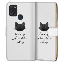 Sideflip mit Lasche weiß