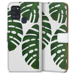 Sideflip mit Lasche weiß