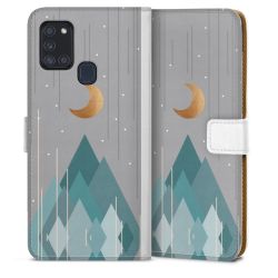 Sideflip mit Lasche weiß