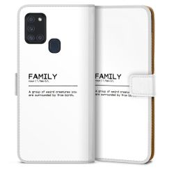 Sideflip mit Lasche weiß