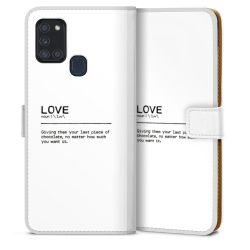 Sideflip mit Lasche weiß