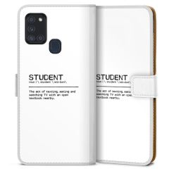 Sideflip mit Lasche weiß