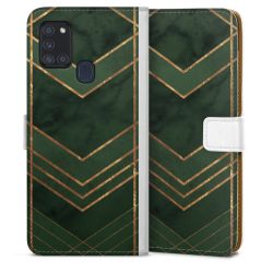 Sideflip mit Lasche weiß