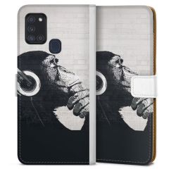 Sideflip mit Lasche weiß