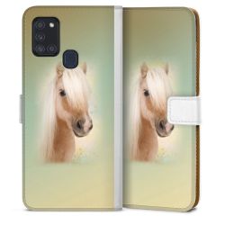 Sideflip mit Lasche weiß