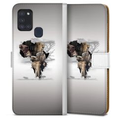 Sideflip mit Lasche weiß